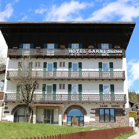 Hotel Garni Suisse San Martino Di Castrozza Zewnętrze zdjęcie
