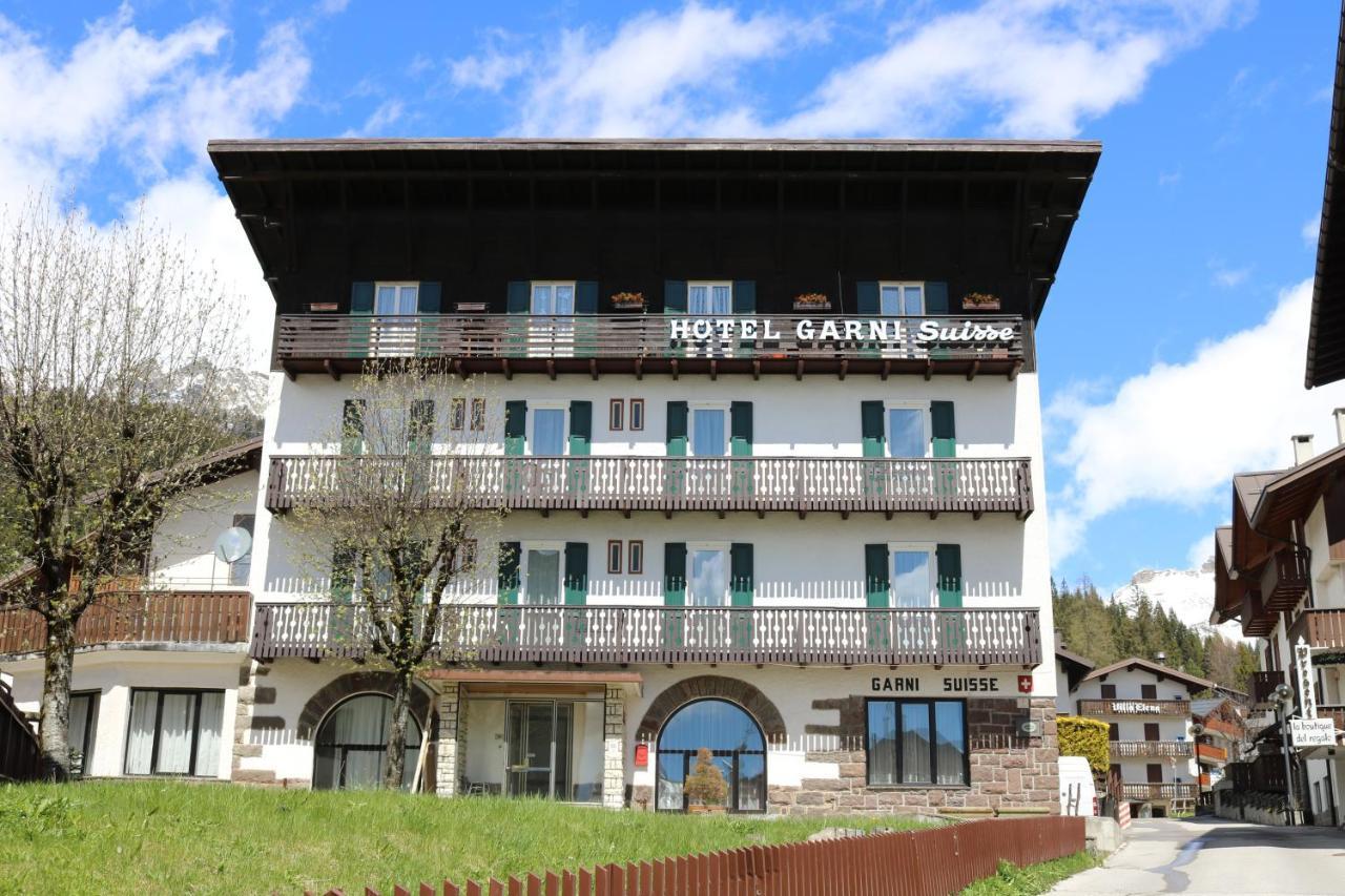 Hotel Garni Suisse San Martino Di Castrozza Zewnętrze zdjęcie