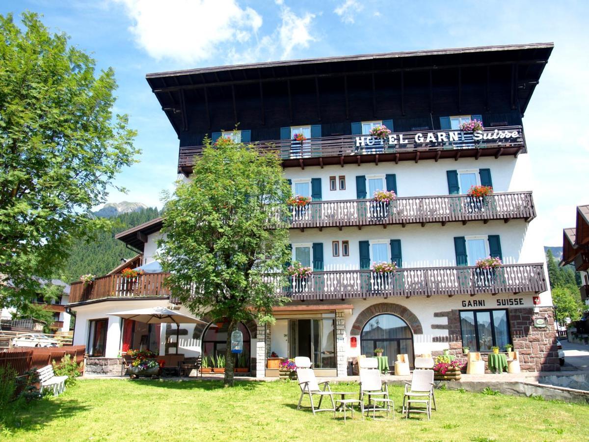 Hotel Garni Suisse San Martino Di Castrozza Zewnętrze zdjęcie