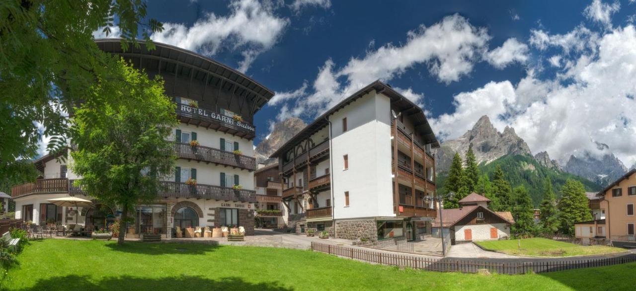 Hotel Garni Suisse San Martino Di Castrozza Zewnętrze zdjęcie