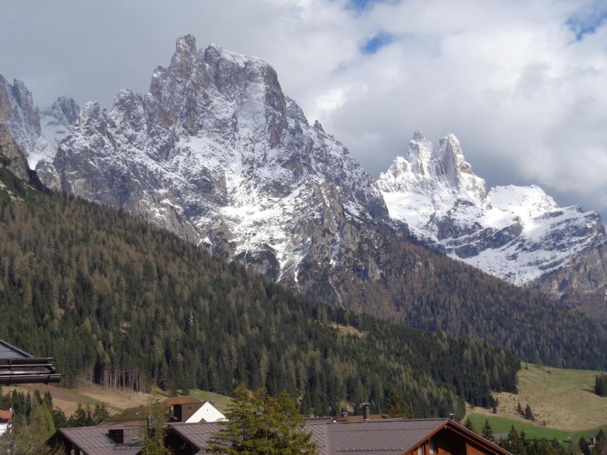 Hotel Garni Suisse San Martino Di Castrozza Zewnętrze zdjęcie