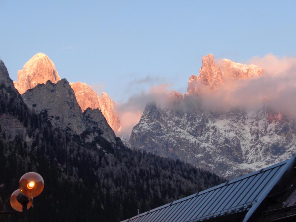 Hotel Garni Suisse San Martino Di Castrozza Zewnętrze zdjęcie