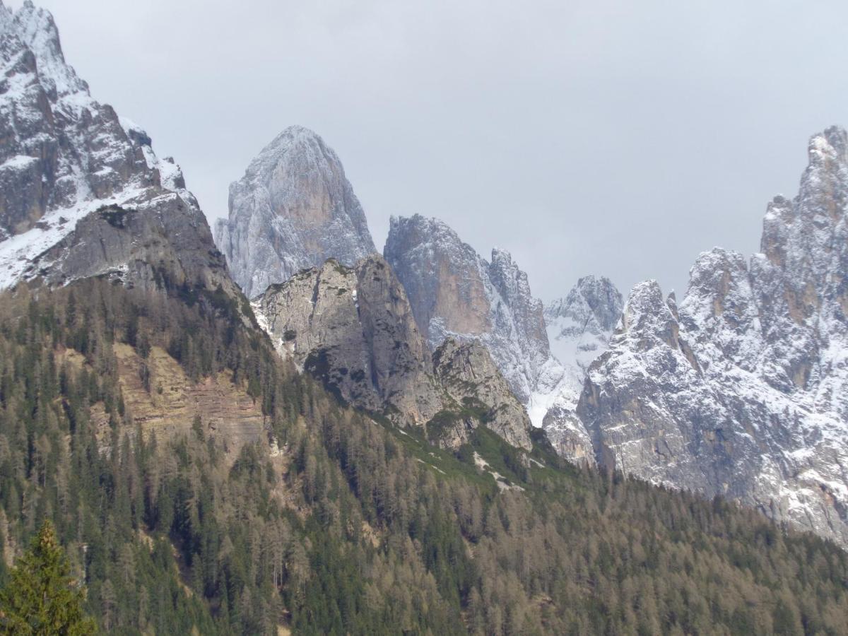 Hotel Garni Suisse San Martino Di Castrozza Zewnętrze zdjęcie