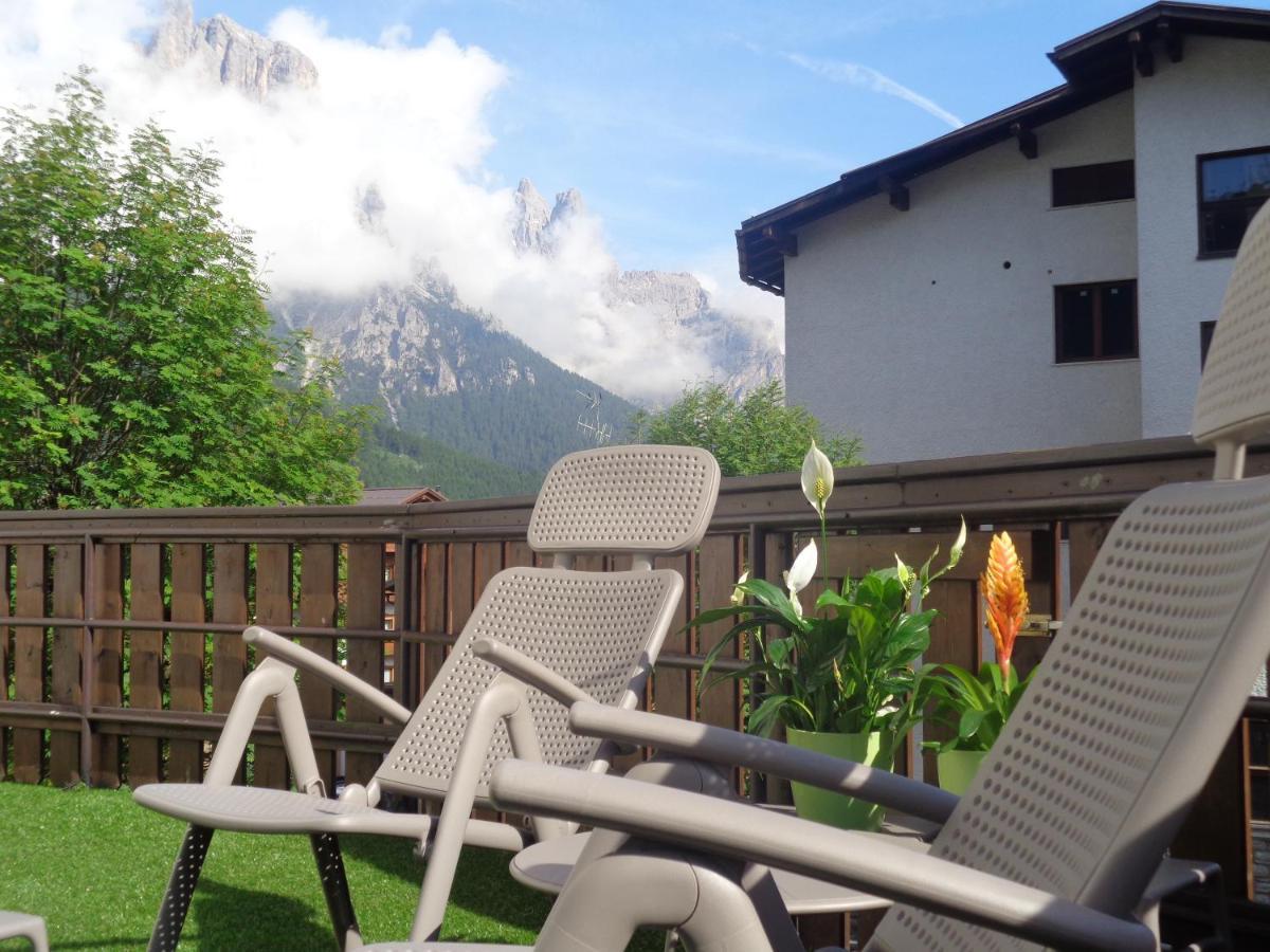 Hotel Garni Suisse San Martino Di Castrozza Zewnętrze zdjęcie