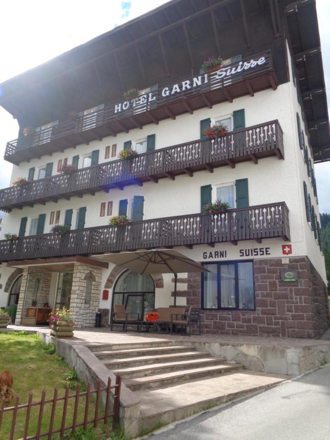 Hotel Garni Suisse San Martino Di Castrozza Zewnętrze zdjęcie